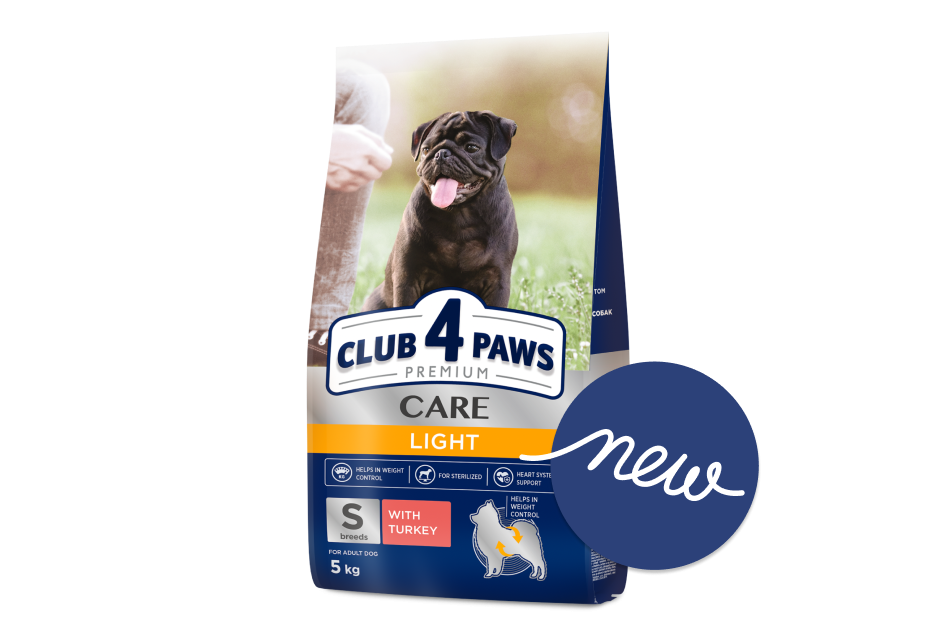 CLUB 4 PAWS Adult Small Breeds Light