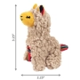 Softies Buzzy Llama Іграшка для котів, механічна із дзижчінням, фото 3