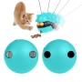 PetFun Іграшка-годівниця для котів Трек з м'ячиком, фото 5