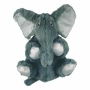 Comfort Kiddos Elephant Іграшка для собак, М'яке Слоненя з пискавкою, фото 3