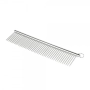 Pet Stainless Stteel Comb Гребінець металевий з широкими зубцями, фото 2