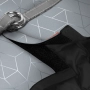 WAUDOG Clothes Шлея для собак з QR-паспортом, світловідбиваюча, фото 4