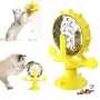 PetFun Іграшка-годівниця жовта для котів