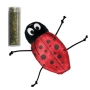 Refillables Ladybug Іграшка для котів, Жук-сонечко, фото 2