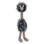 Comfort Jumbo Bird XL Іграшка для собак, Пташка з пискавкою, сірий