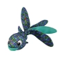 Wubba Finz Blue L Іграшка для собак, голуба риба, фото 2