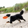 Dog Disc Іграшка для собак "Літаюча тарілка", термопластична гума, фото 4