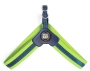 Q-Fit Harness Matrix Lime Green Шлея для собак всіх розмірів, фото 3