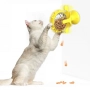 PetFun Іграшка-годівниця жовта для котів, фото 6