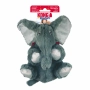 Comfort Kiddos Elephant Іграшка для собак, М'яке Слоненя з пискавкою