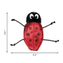 Refillables Ladybug Іграшка для котів, Жук-сонечко, фото 3