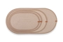 Beige Килимок під миски, фото 3