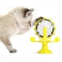 PetFun Іграшка-годівниця жовта для котів, фото 4