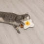 Іграшка для котів Яєчня XXL з шелестом, з котячою м'ятою, фото 4