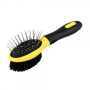 Double-Sided Pet Brush Двостороння масажна щітка, фото 2