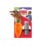 Refillables Carrot Feather Іграшка для котів, морква з пір'ям