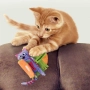 Pull-A-Partz Purrito Інтерактивна м'яка іграшка Пуріто для котів, фото 4