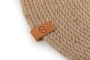 Одинарний килимок із джута під миску, фото 3