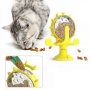 PetFun Іграшка-годівниця жовта для котів, фото 7