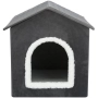 Livia Будиночок для собак, темно-сірий з білим, фото 2