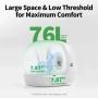 PURA MAX 2 Self-Cleaning Cat Litter Box (BASIC) Смарт лоток, фото 3