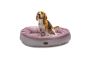 Donut Soft Touch Pink Овальний лежак для собак, фото 3