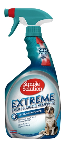 Extreme Stain and Odor Remover - рідкий засіб для нейтралізації запахів і видалення стійких плям