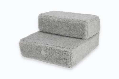 Tetris Fur Gray single Сходинки для собак