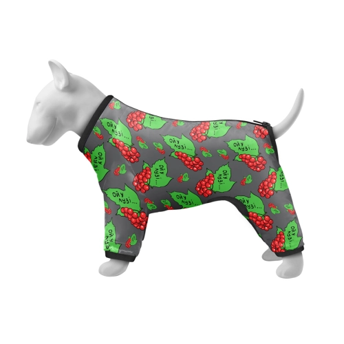 Waudog Clothes Дощовик "Калина" для собак