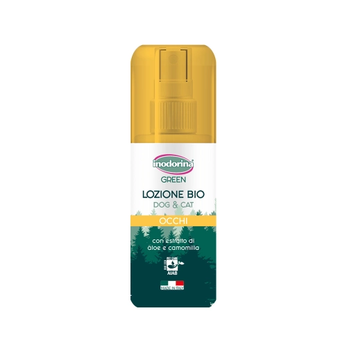 Lozione Bio Green Occhi лосьйон для очищення очей у котів та собак з екстрактом алоє та ромашки