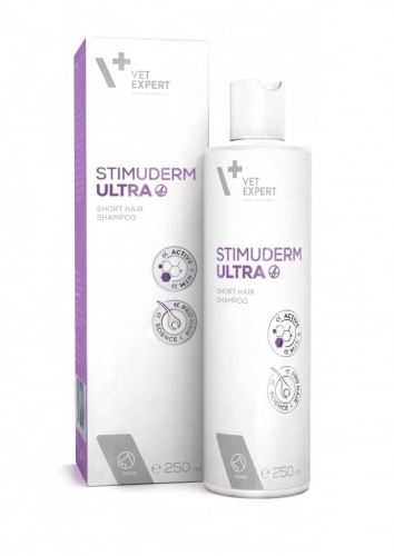 Stimuderm Ultra Шампунь при випадінні шерсті у короткошерстних собак