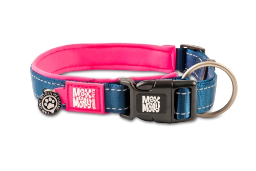 Smart ID Collar Matrix Pink Нашийник для собак