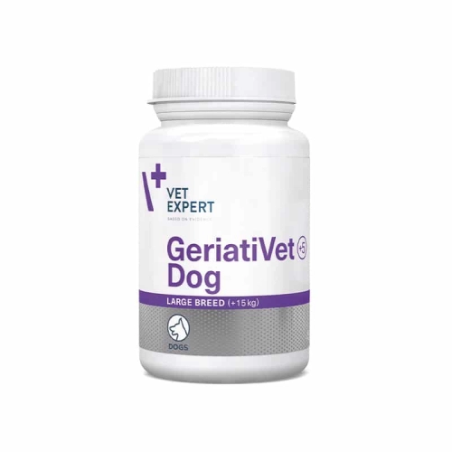 GeriatiVet Dog Large Breed Комплекс вітамінів та мінералів для собак великих порід від 15 кг зрілого віку