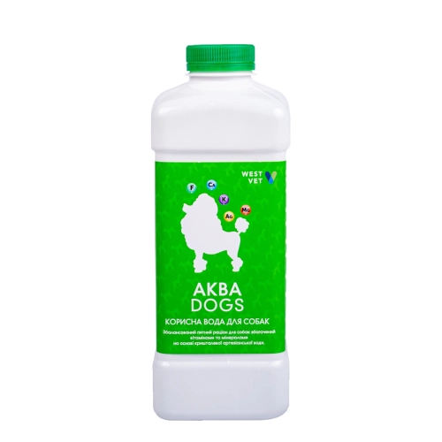 Корисна вода для собак «АкваDogs»