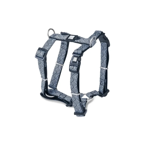 H-Harness Mykonos Black Шлея для собак
