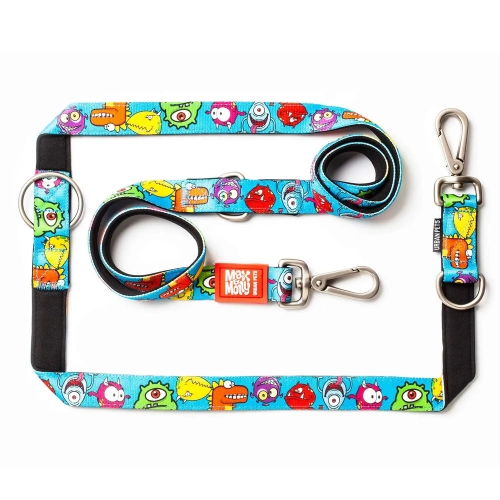 Multi-Function Leash Little Monsters Повідець для собак