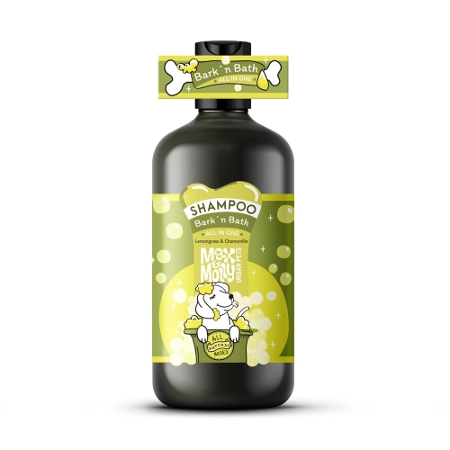 Dog Shampoo All in One, Bark’ n Bath Шампунь з алое віра, лемонграсом та ромашкою