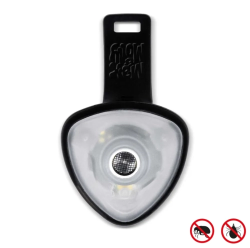 Soundshield 24/7 Ultrasonic Technology Black Ультразвуковий відлякувач для собак від кліщів і бліх, чорний