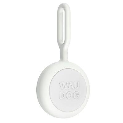 WAUDOG LED Ліхтарик для собак і котів у силіконовому чохлі, що світиться, USB