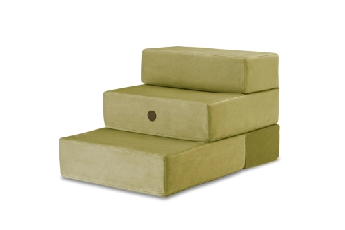 Tetris Olive Velur double Сходинки для собак