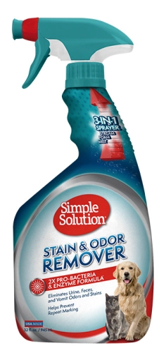 Stain and odor remover - універсальний рідкий засіб для нейтралізації запахів і видалення стійких плям