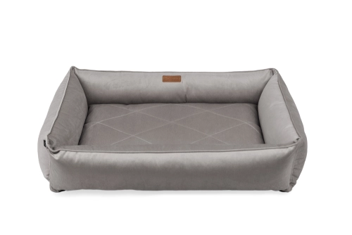 Sofa Velur Gray Лежак для собак
