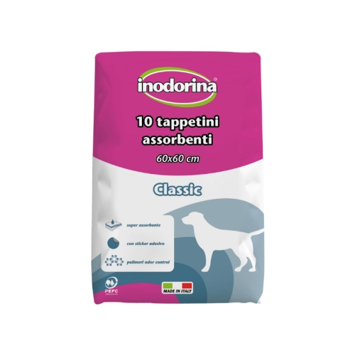 Tappetini Classic Пелюшки для собак без запаху 60х60 см
