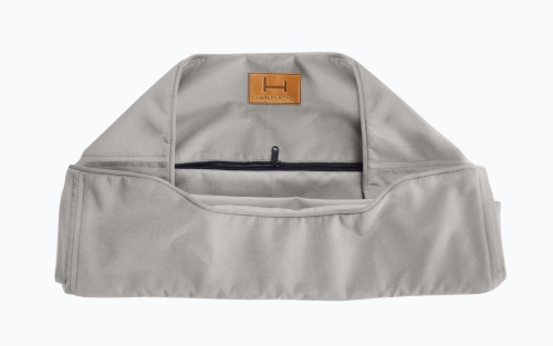Velour Gray Змінний чохол до лежаків серії Dreamer