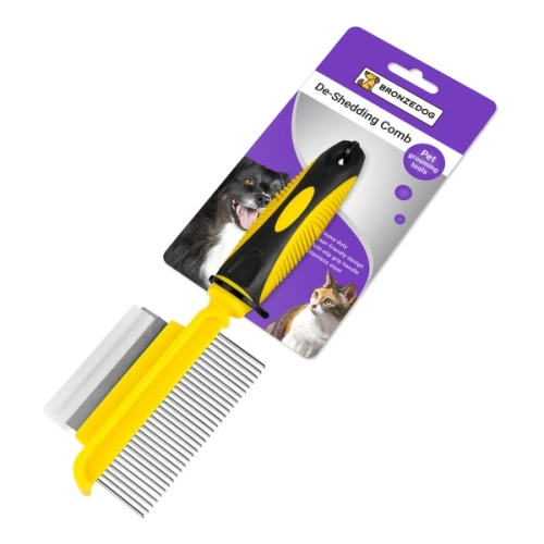De-Shedding Comb Гребінець з тримером для собак