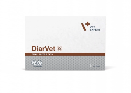 DiarVet Засіб для котів і собак малих порід проти діареї