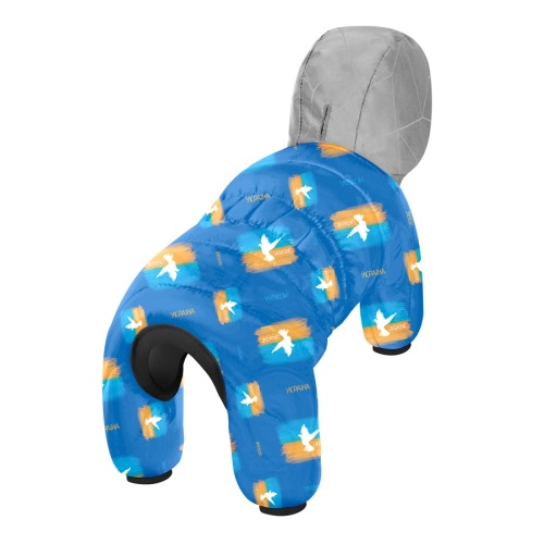 WAUDOG Clothes Комбінезон "Прапор" для собак