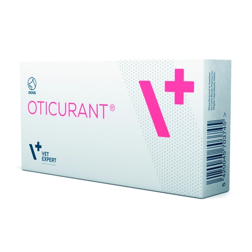 Oticurant Порошок для щоденної гігієни вух собак