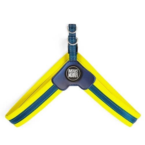 Q-Fit Harness Matrix Yellow Шлея для собак