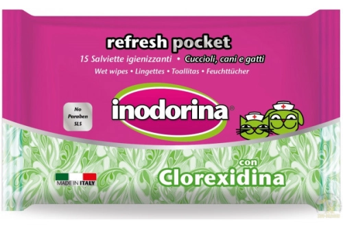 Refresh Clorexidina Серветки дезинфікуючі з хлоргексидином